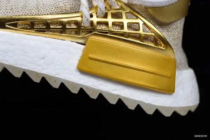 Gold Hu adidas NMD Pharrell HAPPY China F99762 0512